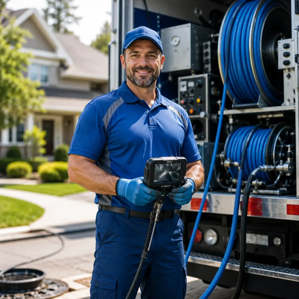 Local outdoor drain cleaning specialists in Ebensburg, PA